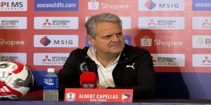 HLV Albert Capellas: Lùm Xùm Hậu Thua Trận Tại AFF Cup